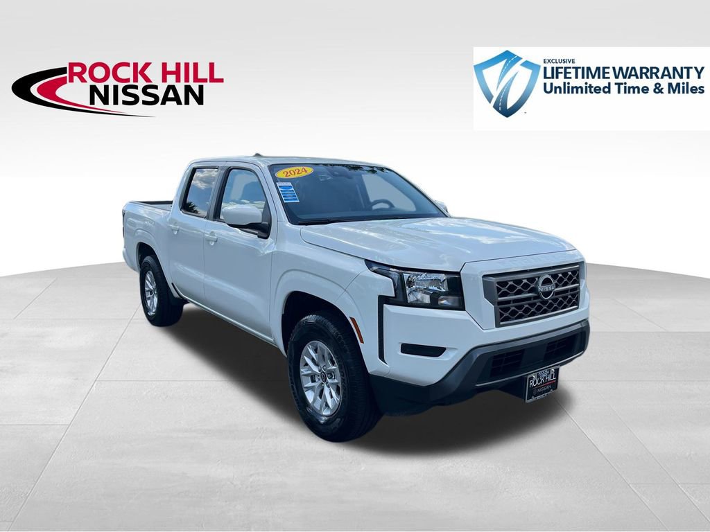 Used 2024 Nissan Frontier SV