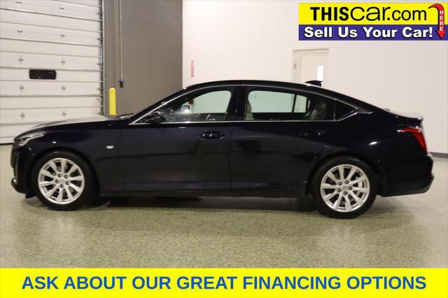 Used 2020 Cadillac CT5 Luxury w/ Cold Weather Package RWD image 4