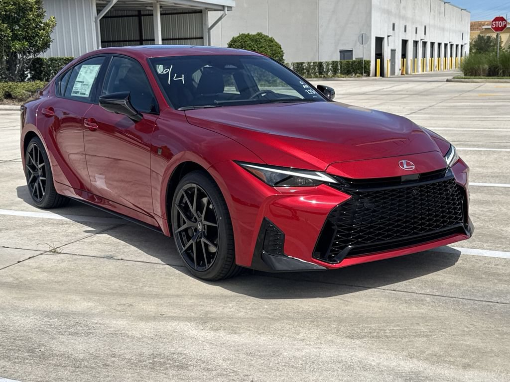 New 2026 Lexus IS 350 F Sport RWD image 12
