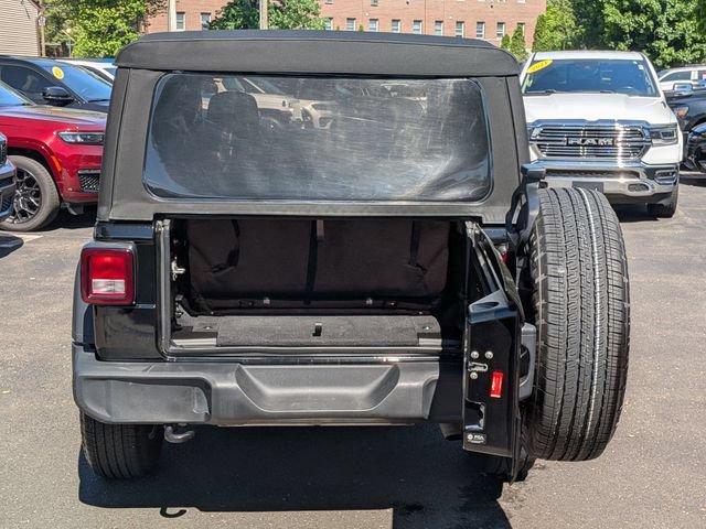 Certified 2024 Jeep Wrangler Sport AWD/4WD image 25