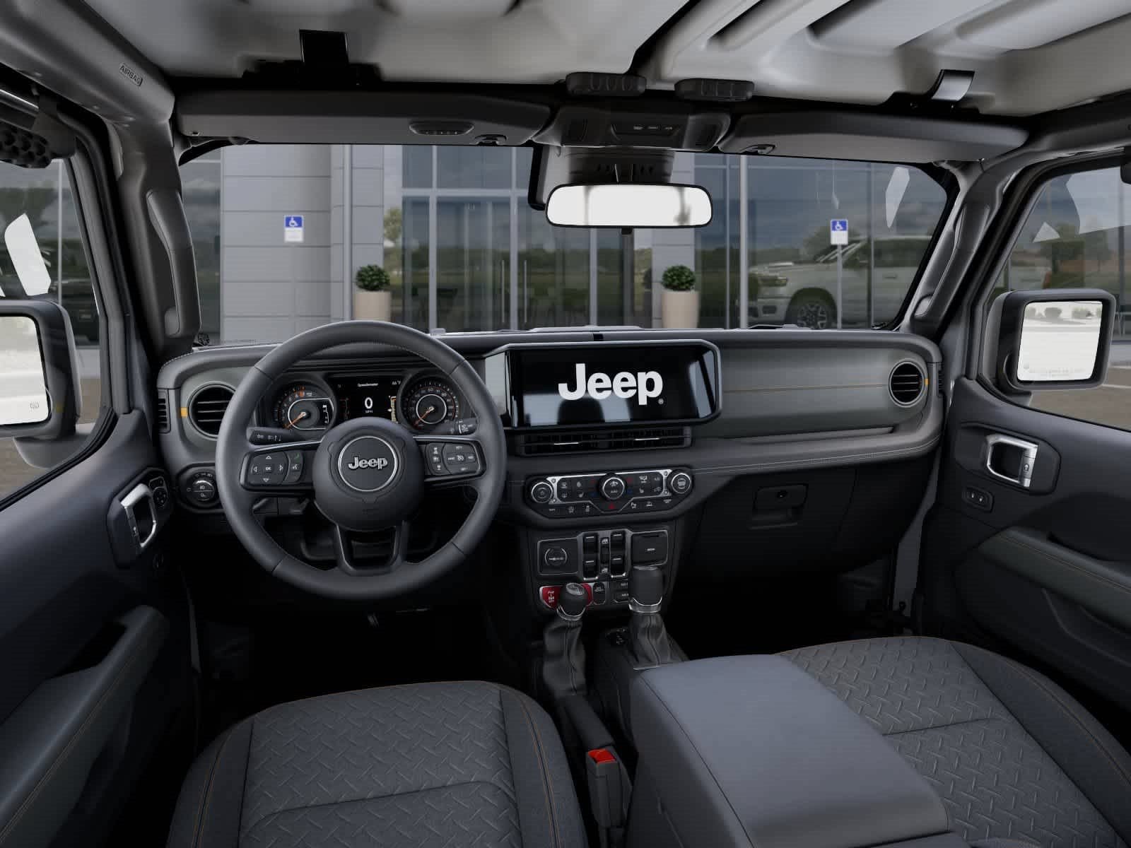 New 2026 Jeep Gladiator Mojave w/ Safety Group AWD/4WD image 14