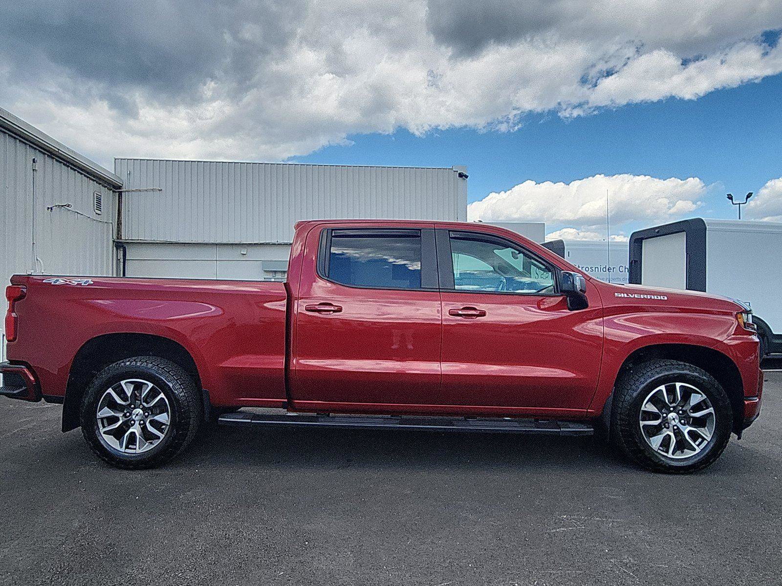 Used 2020 Chevrolet Silverado 1500 RST w/ All-Star Edition AWD/4WD image 6