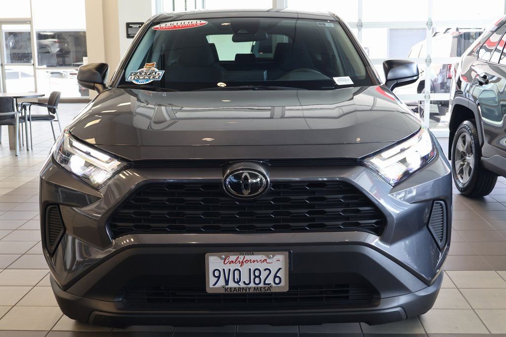 Used 2025 Toyota RAV4 LE FWD image 2
