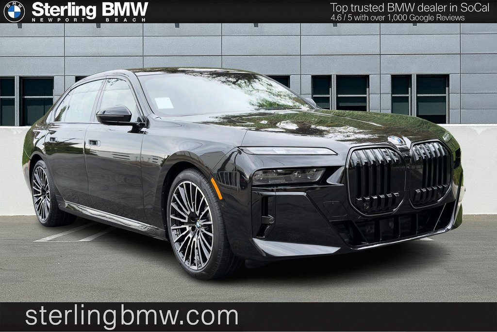 New 2026 BMW 740i w/ Executive Package