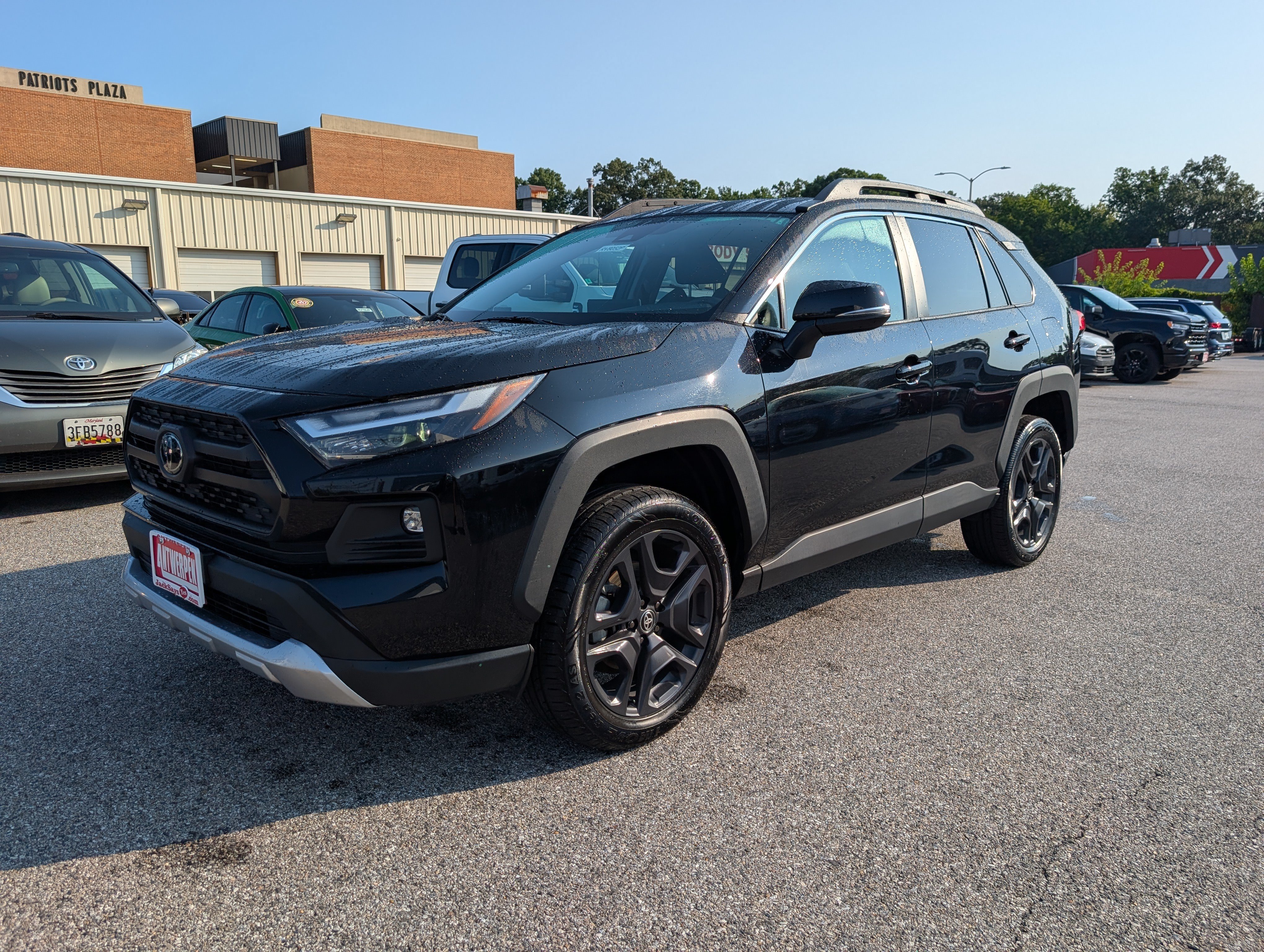 Used 2024 Toyota RAV4 Adventure AWD/4WD image 7