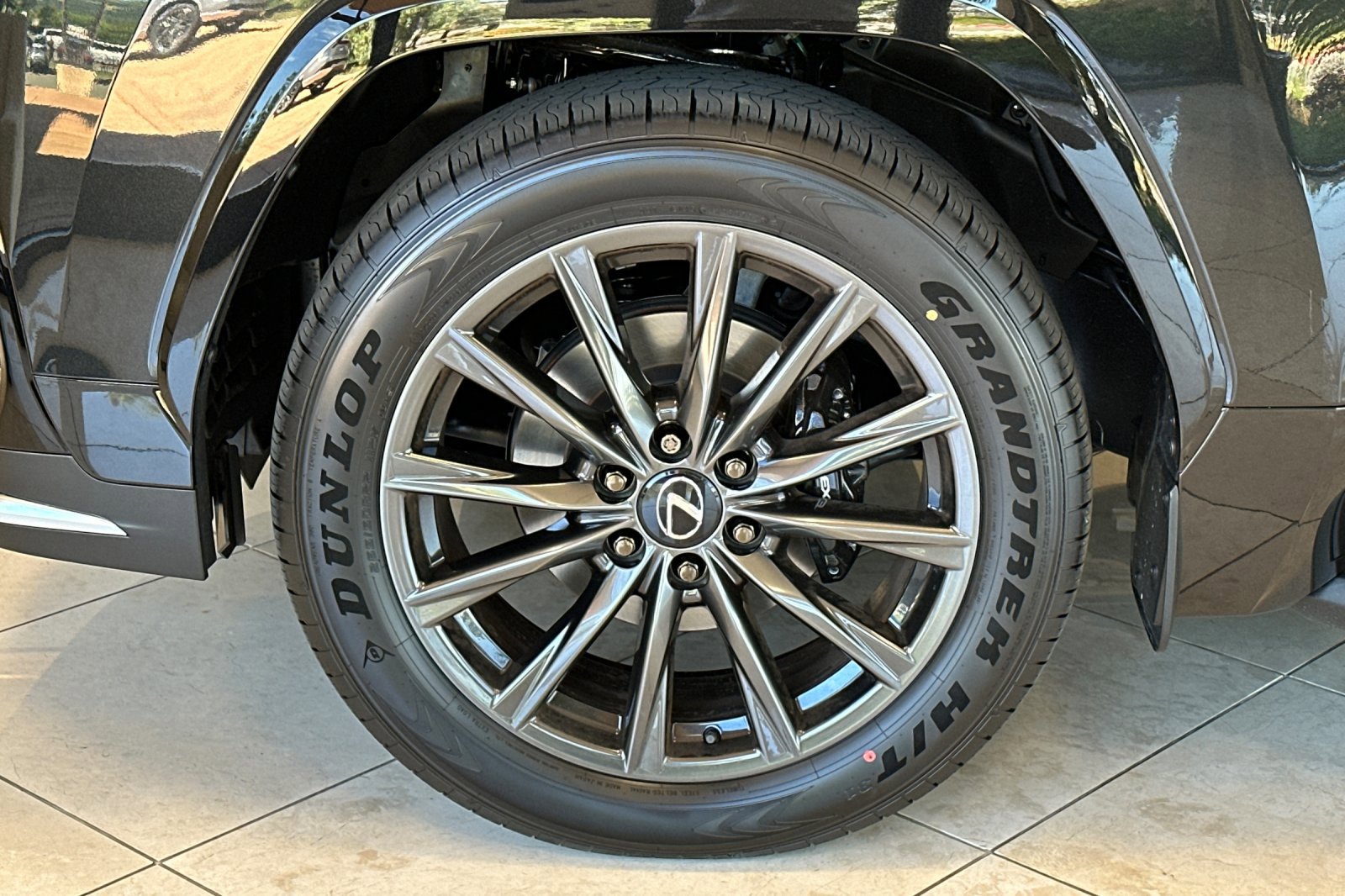 New 2026 Lexus LX 600 F Sport image 25