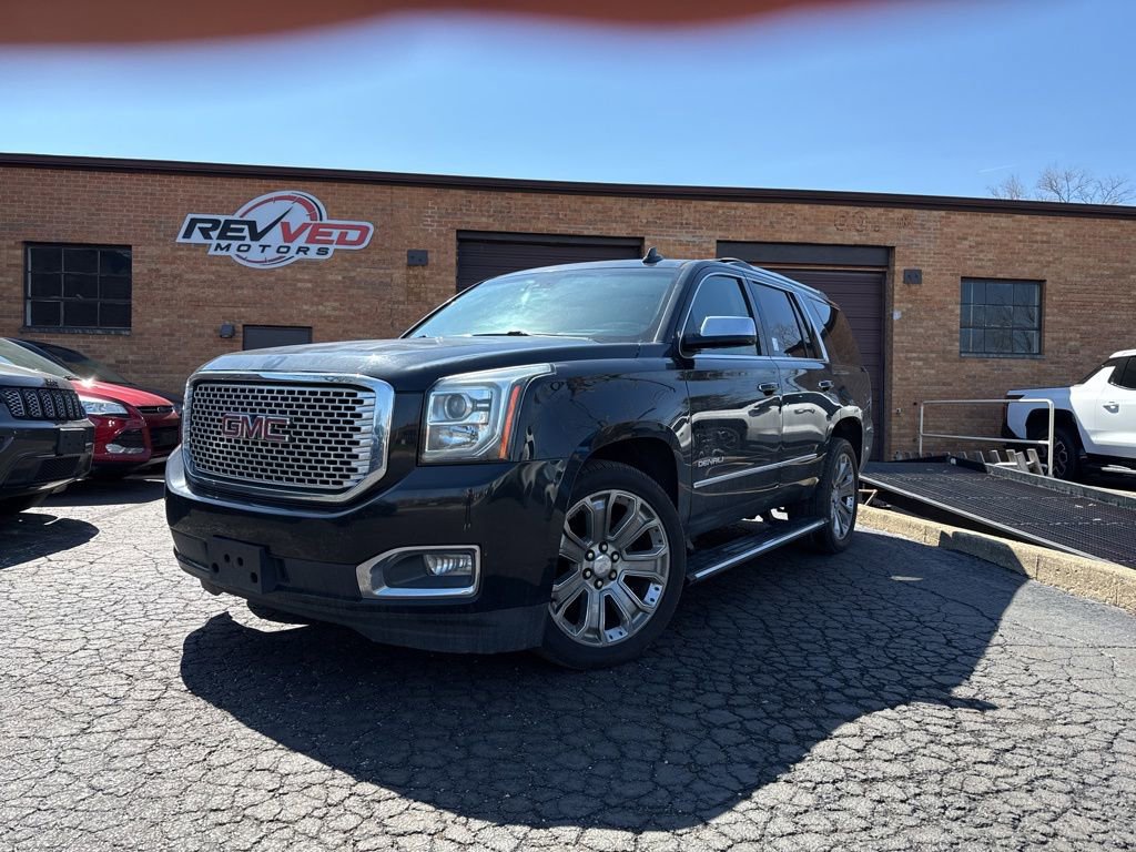 Used 2016 GMC Yukon Denali w/ Open Road Package image 1