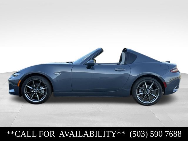Used 2021 MAZDA MX-5 Miata RF Grand Touring RWD image 3