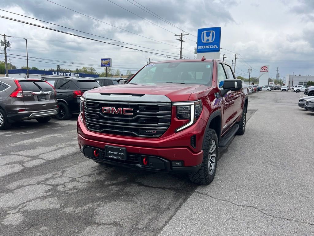 Used 2022 GMC Sierra 1500 AT4 w/ AT4 Premium Package AWD/4WD video 1