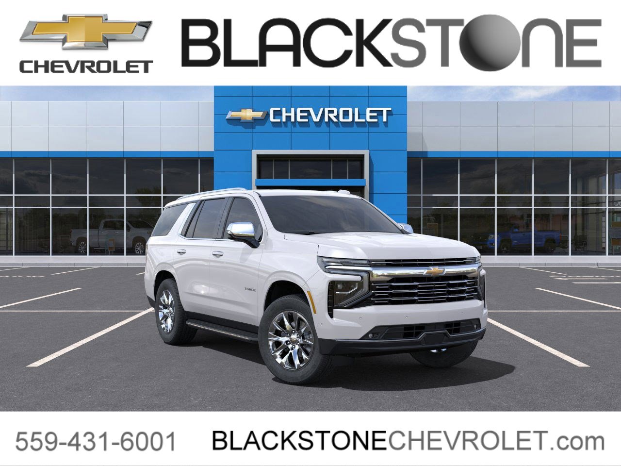 New 2025 Chevrolet Tahoe Premier
