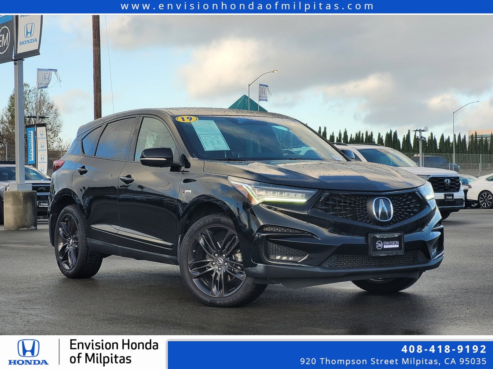 Used 2019 Acura RDX A-Spec