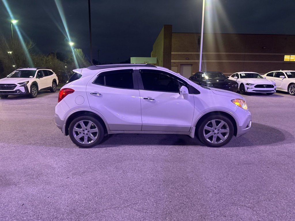 Used 2016 Buick Encore Premium w/ Experience Buick Package image 4