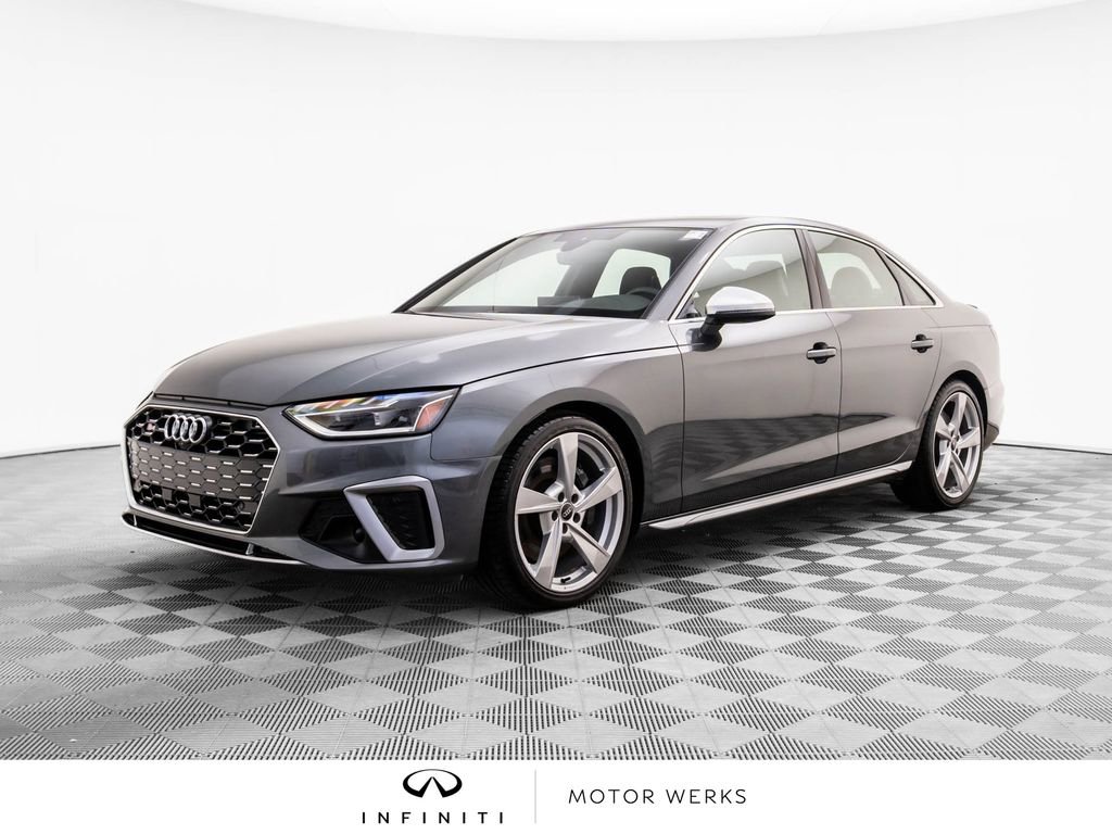 Used 2023 Audi S4 Premium Plus w/ Premium Plus Package
