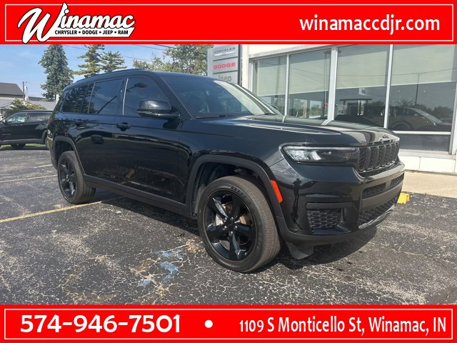 Used 2022 Jeep Grand Cherokee L Laredo image 1