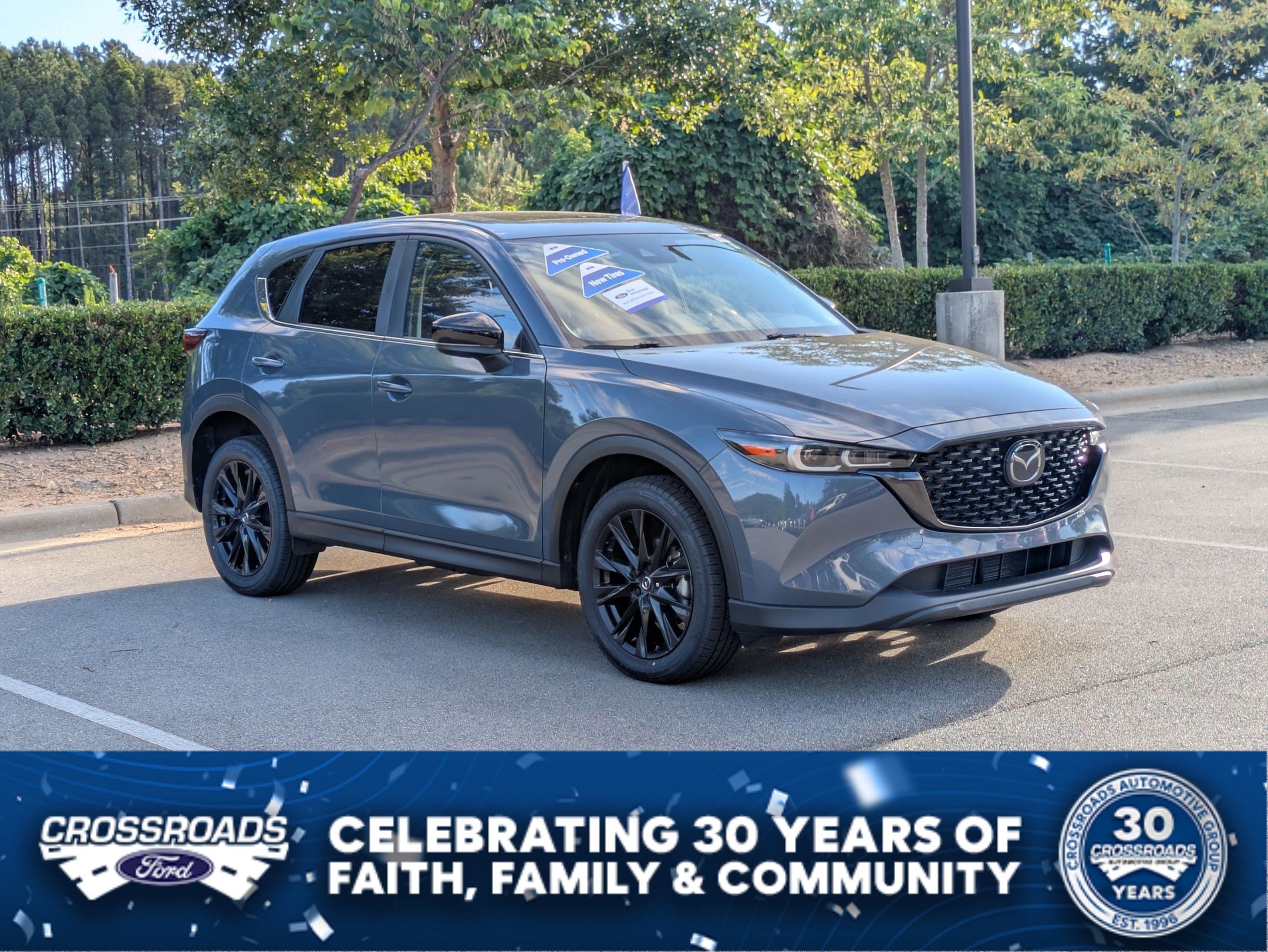 Used 2023 MAZDA CX-5 Carbon Edition AWD/4WD image 1