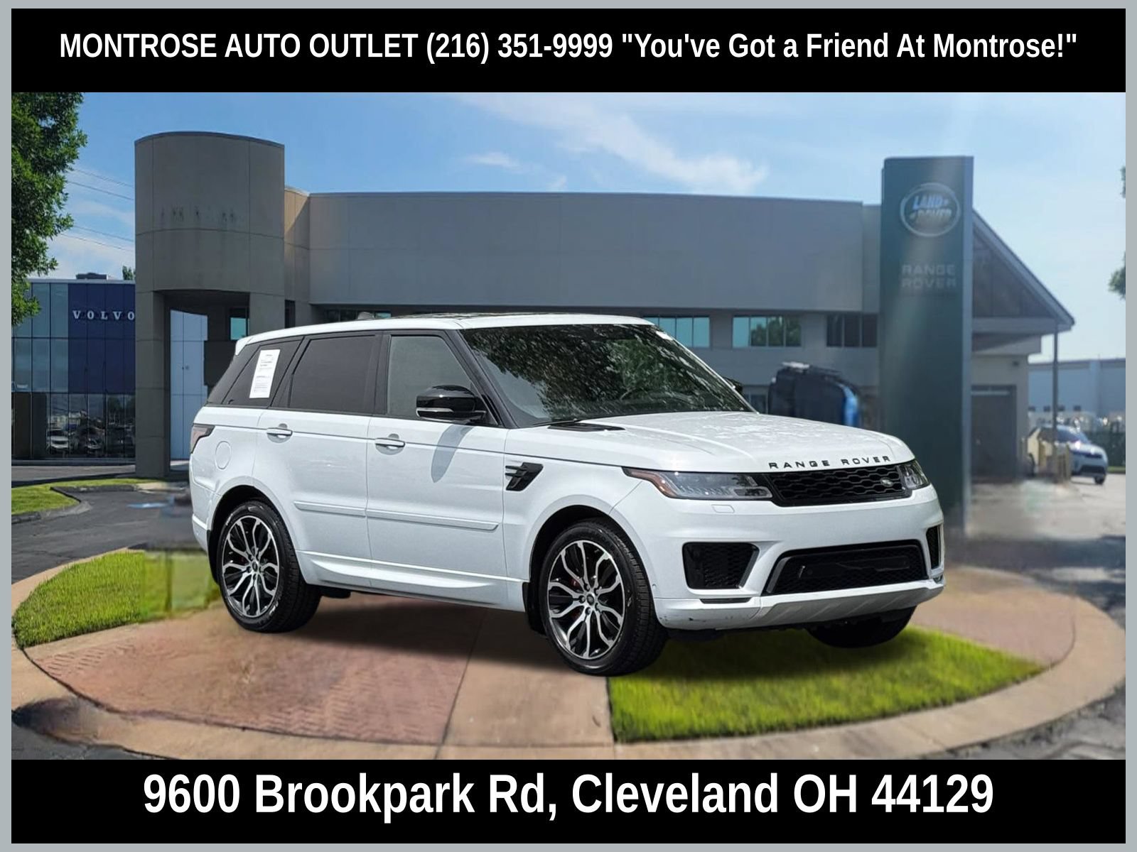 Used 2019 Land Rover Range Rover Sport HSE Dynamic