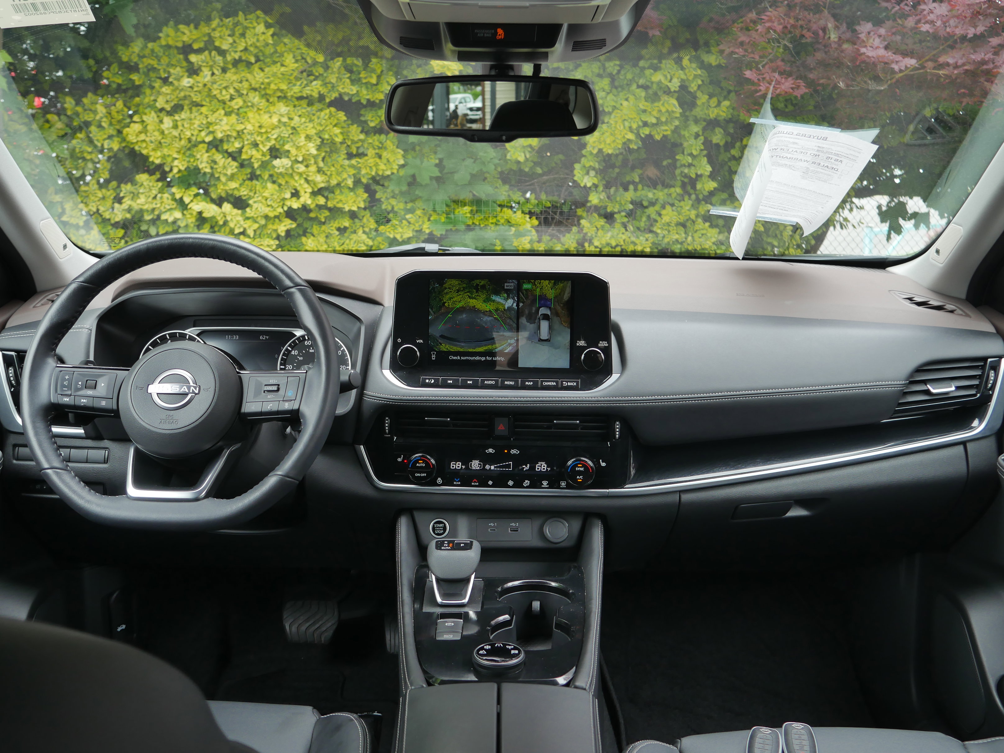 Certified 2023 Nissan Rogue SL w/ SL Premium Package AWD/4WD image 9