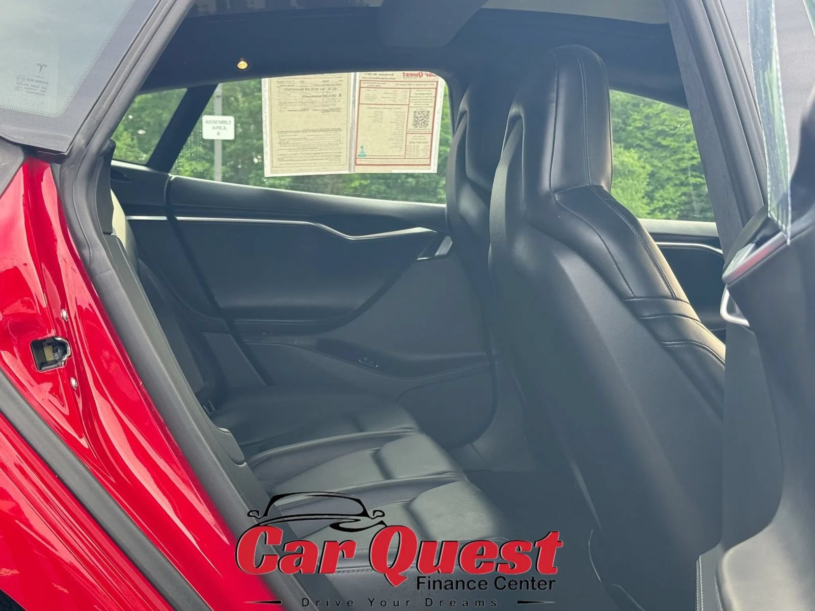 Used 2014 Tesla Model S P85D AWD/4WD image 16