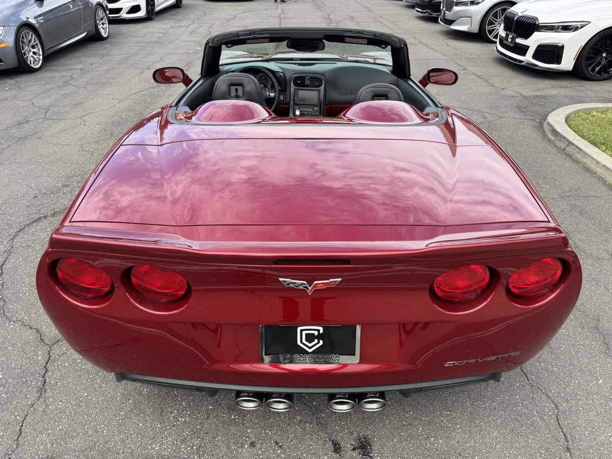 Used 2008 Chevrolet Corvette Convertible w/ Preferred Equipment Group RWD image 7