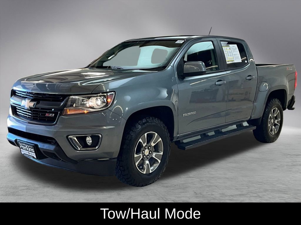 Used 2020 Chevrolet Colorado Z71 image 4