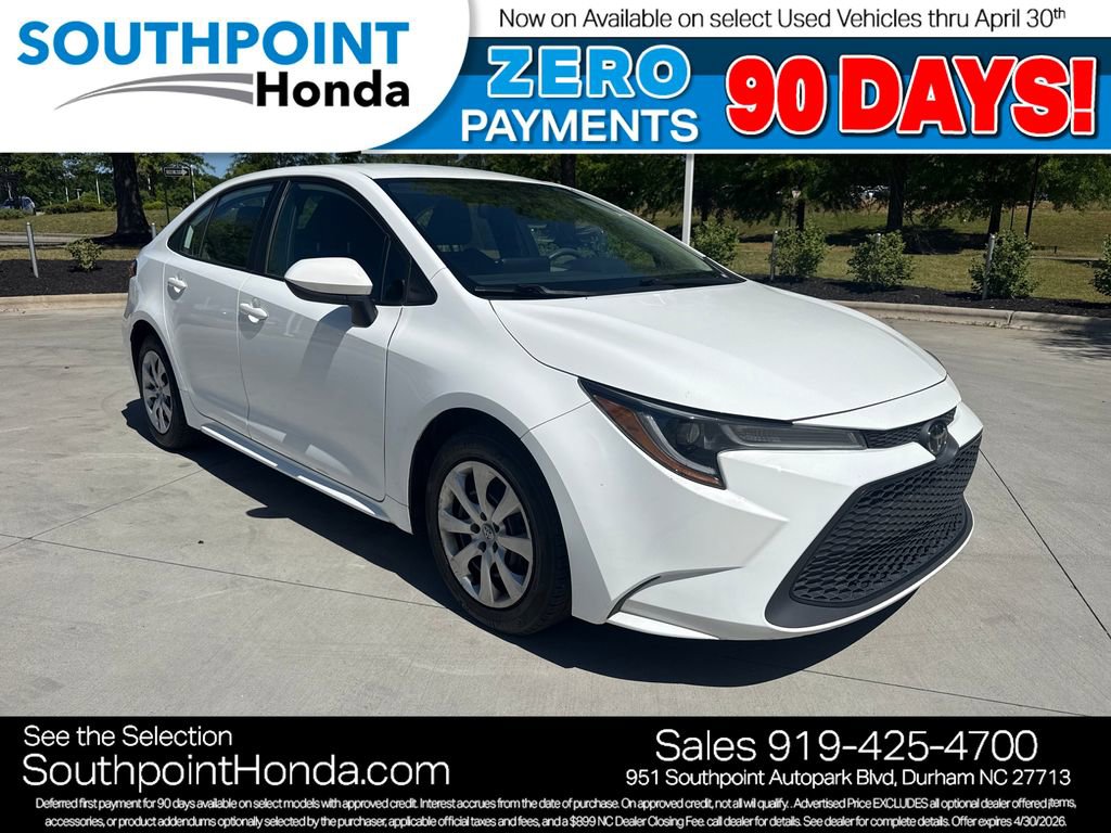 Used 2022 Toyota Corolla LE