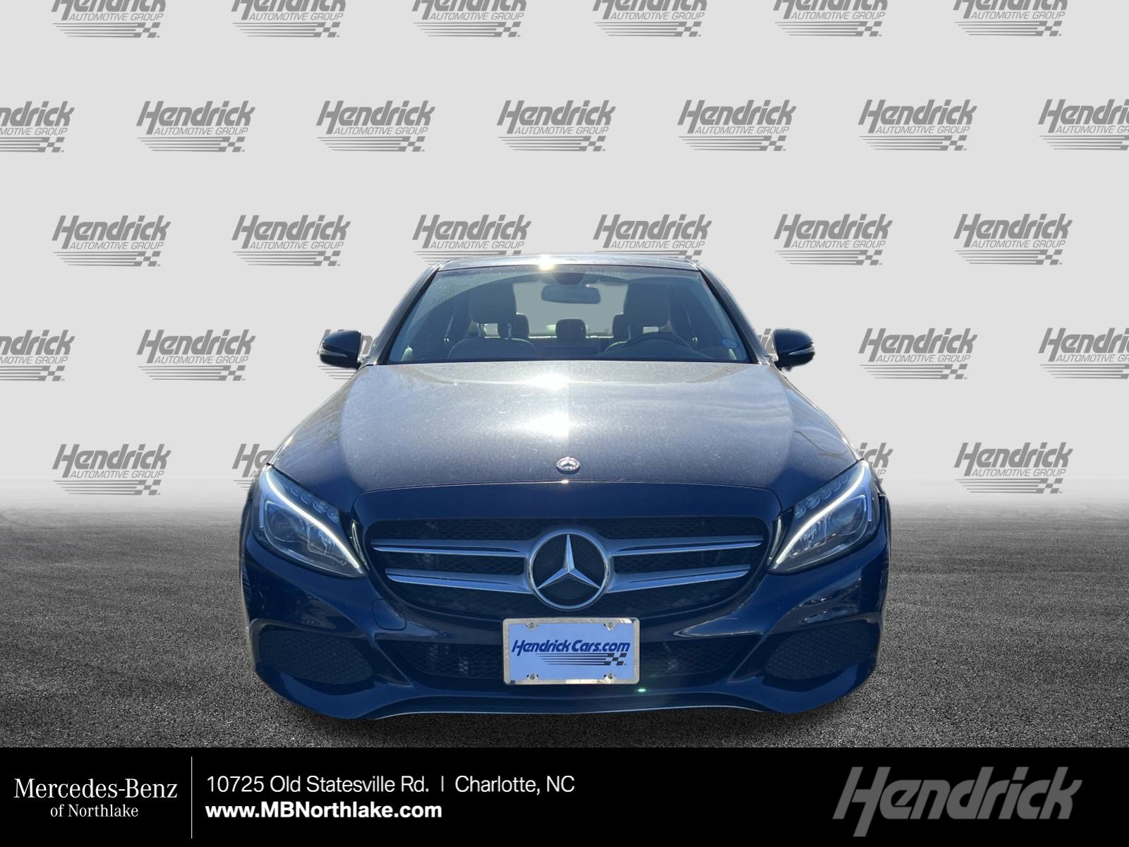 Used 2015 Mercedes-Benz C 300 4MATIC Sedan