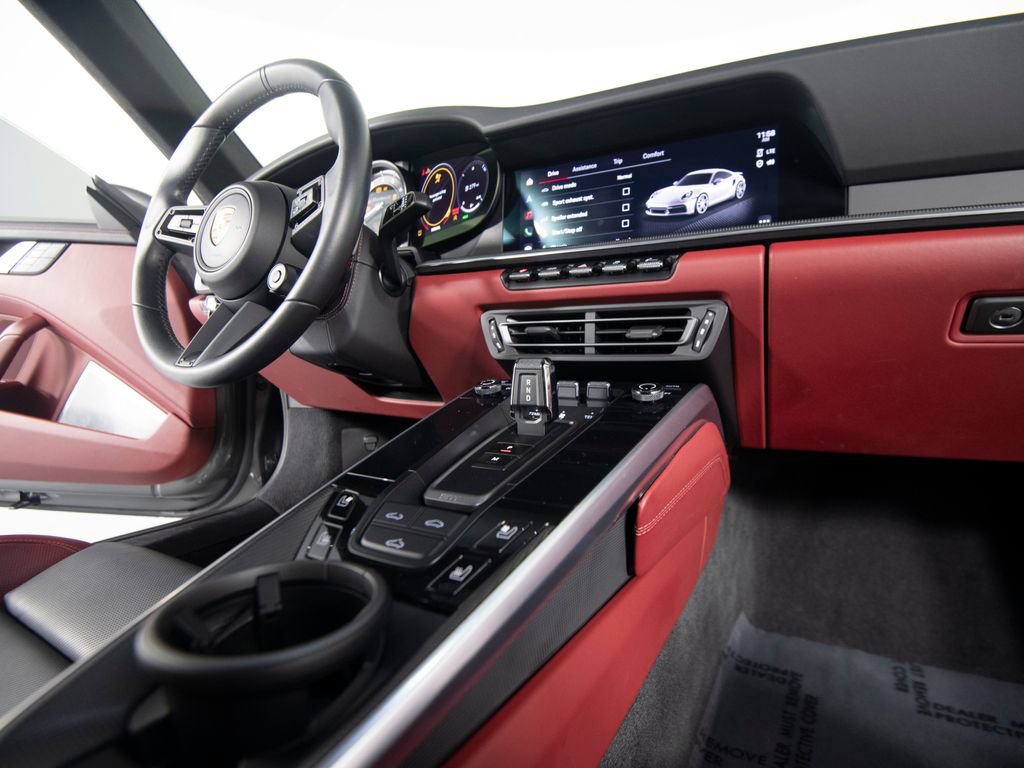 Certified 2022 Porsche 911 Turbo S AWD/4WD image 33