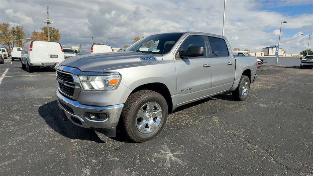 Used 2021 RAM 1500 Big Horn image 4