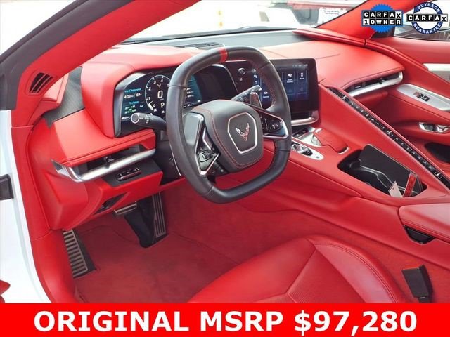 Certified 2024 Chevrolet Corvette Stingray Premium Conv w/ Z51 Performance Package image 10