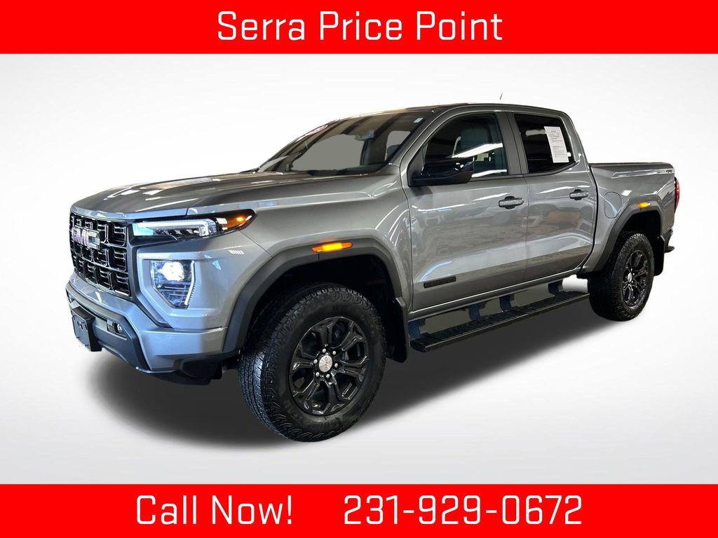Used 2023 GMC Canyon Elevation w/ Elevation Premium Package AWD/4WD image 1