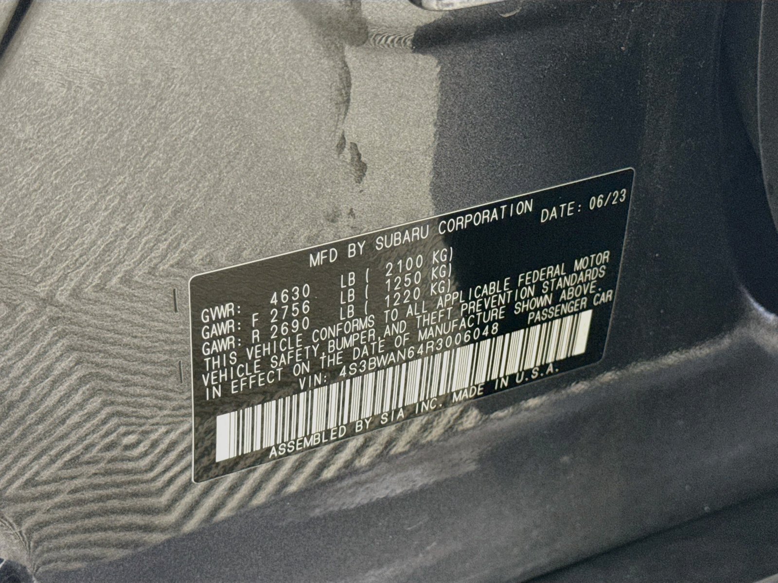 Used 2024 Subaru Legacy Limited AWD/4WD image 32