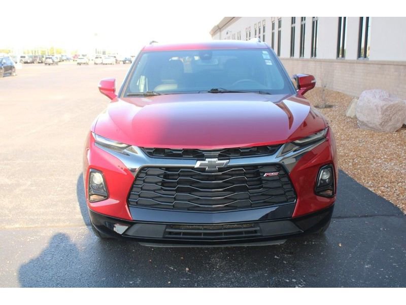 Used 2022 Chevrolet Blazer RS w/ Enhanced Convenience Package AWD/4WD image 9