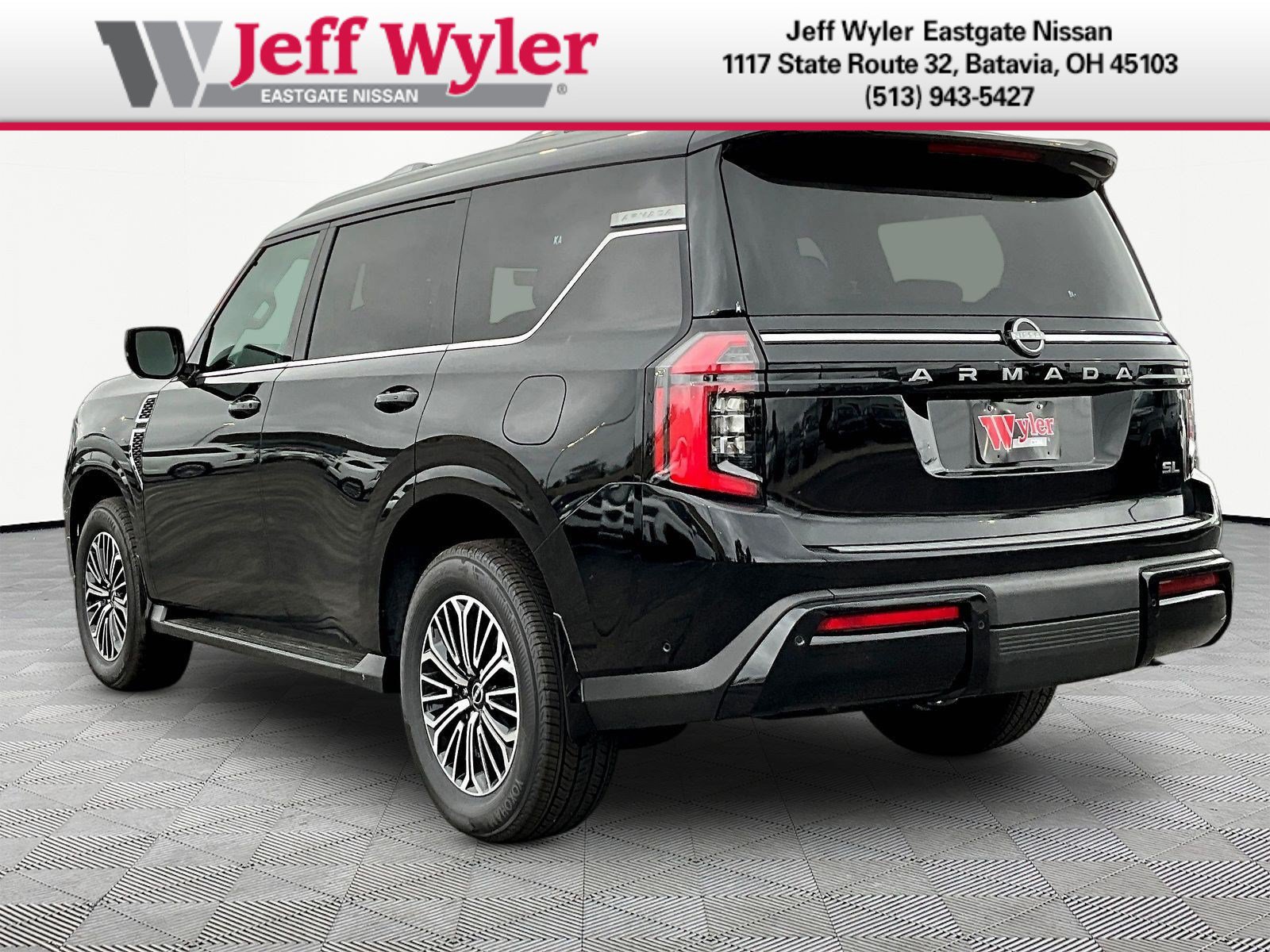 New 2026 Nissan Armada SL AWD/4WD image 4