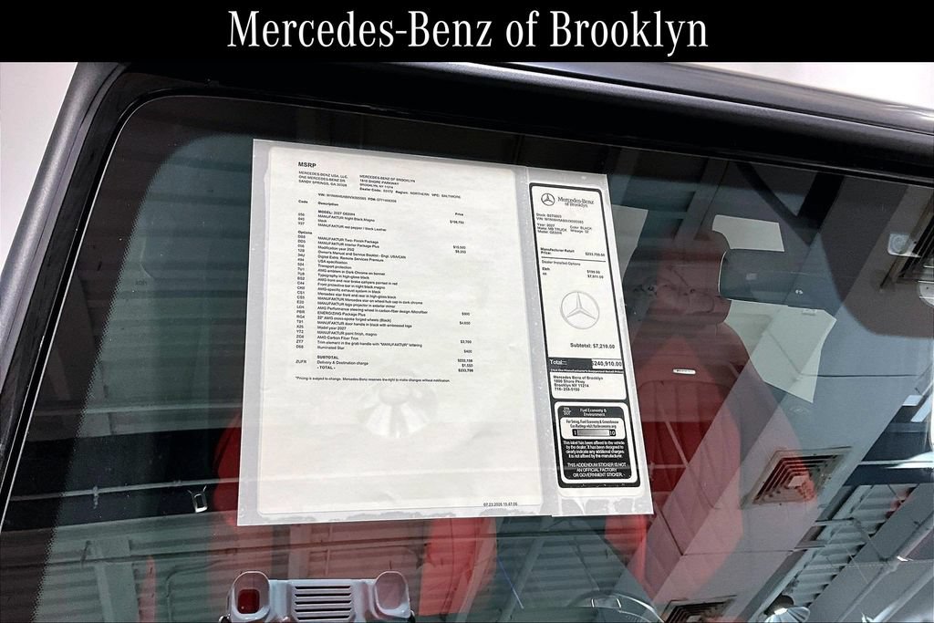 Used 2027 Mercedes-Benz G 63 AMG 4MATIC image 19