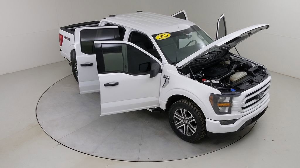 Certified 2023 Ford F150 XLT w/ Equipment Group 301A Mid image 47
