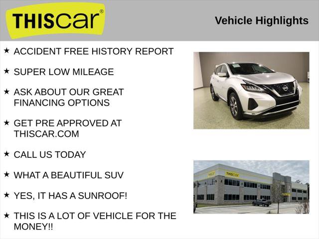 Used 2021 Nissan Murano S image 9