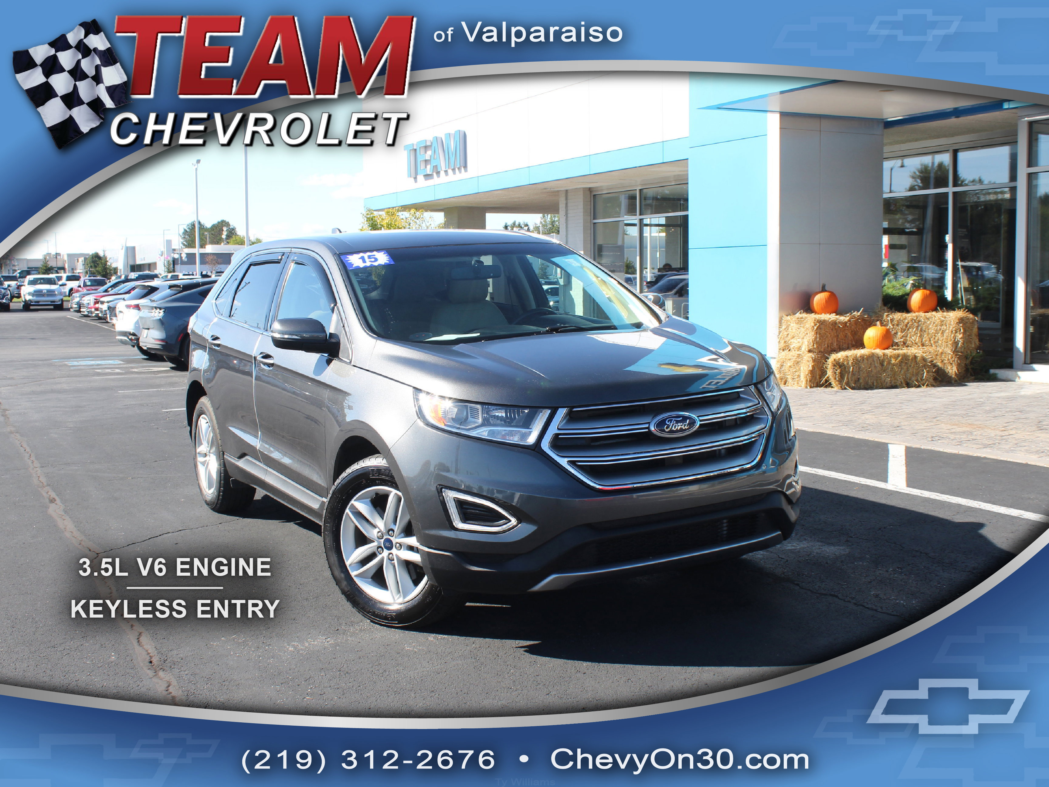 Used 2015 Ford Edge SEL