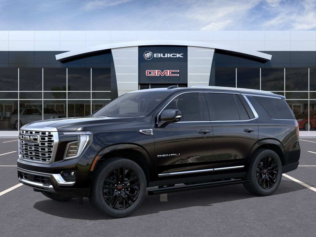 New 2026 GMC Yukon Denali w/ Sun & Power Step Package AWD/4WD image 2