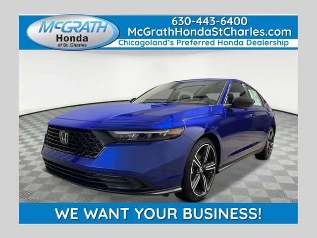 New 2026 Honda Accord Sport