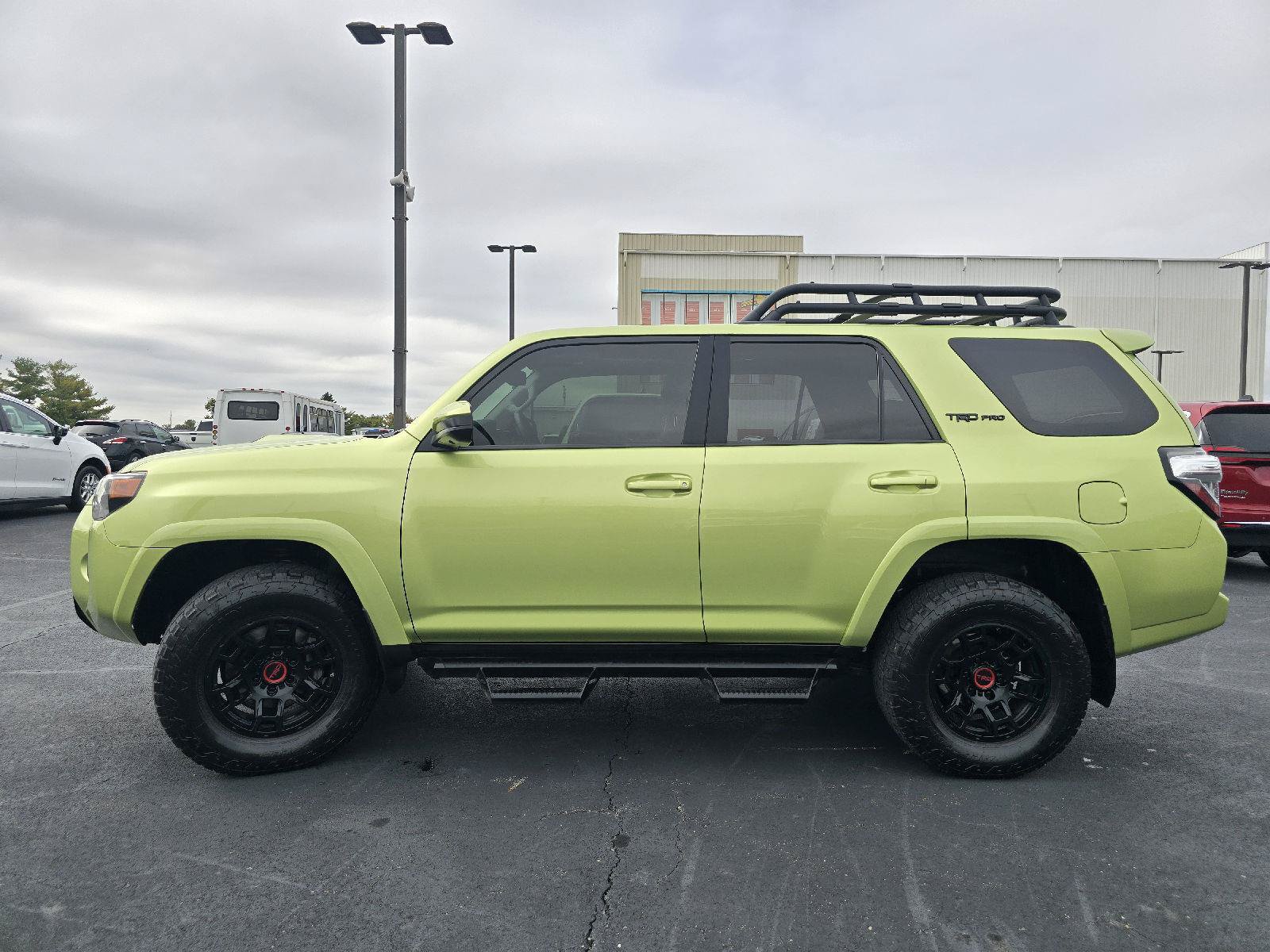 Used 2022 Toyota 4Runner TRD Pro AWD/4WD image 4