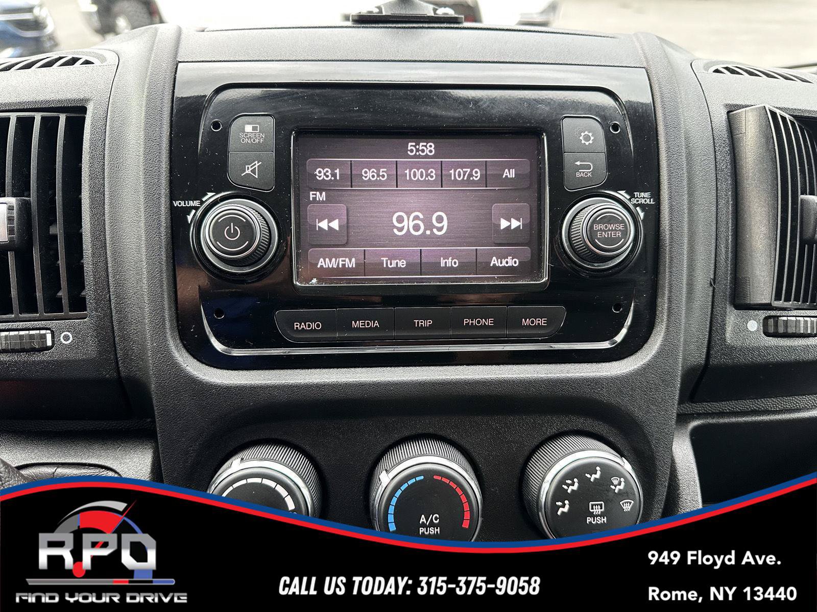 Used 2021 RAM ProMaster 1500 FWD image 24