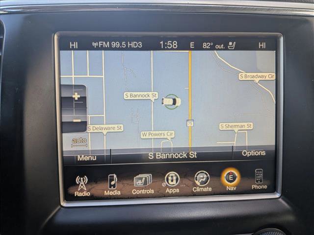 Used 2015 Jeep Grand Cherokee Overland image 13