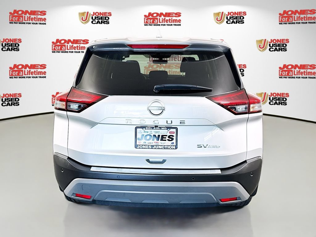 Certified 2023 Nissan Rogue SV AWD/4WD image 14