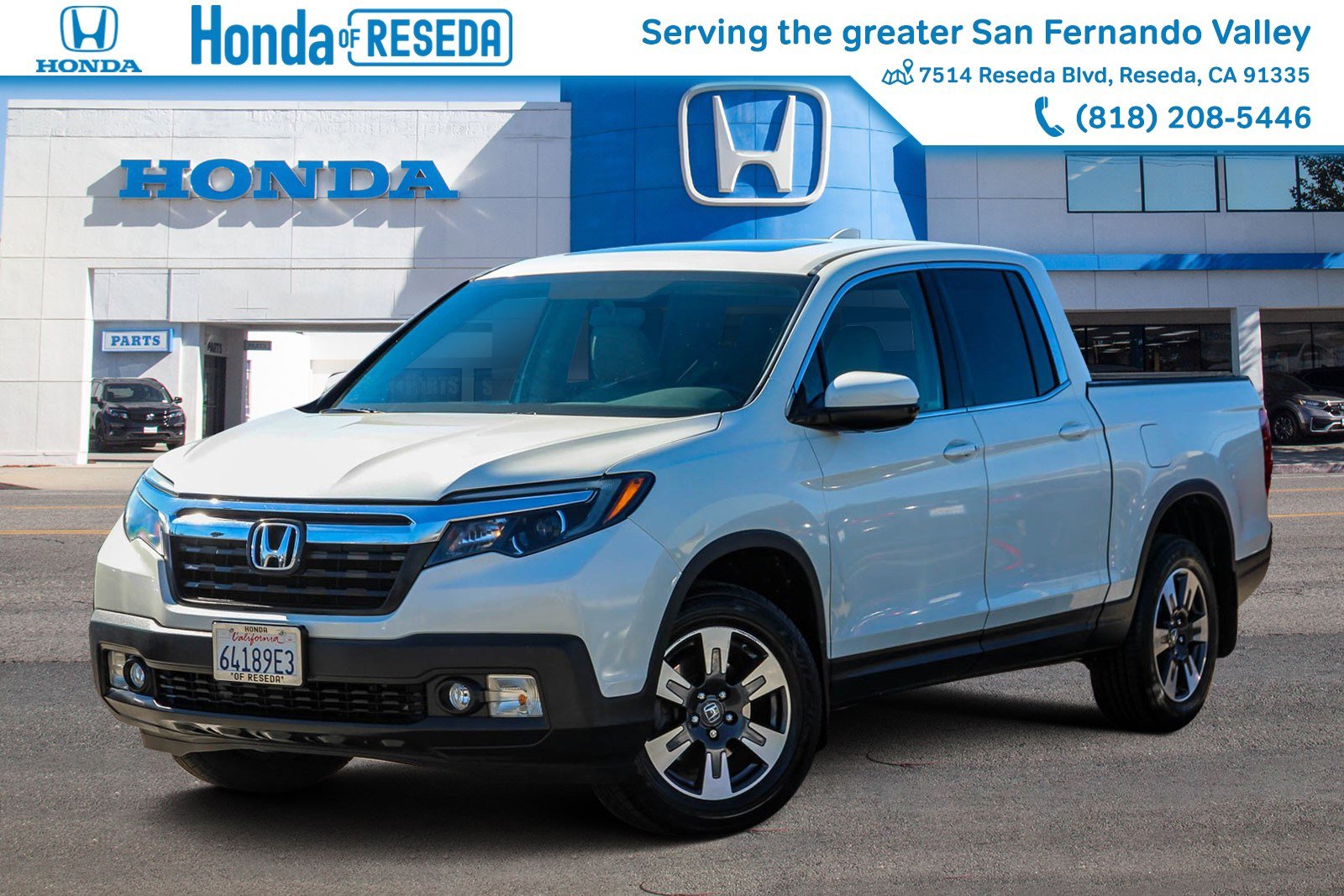 Used 2019 Honda Ridgeline RTL