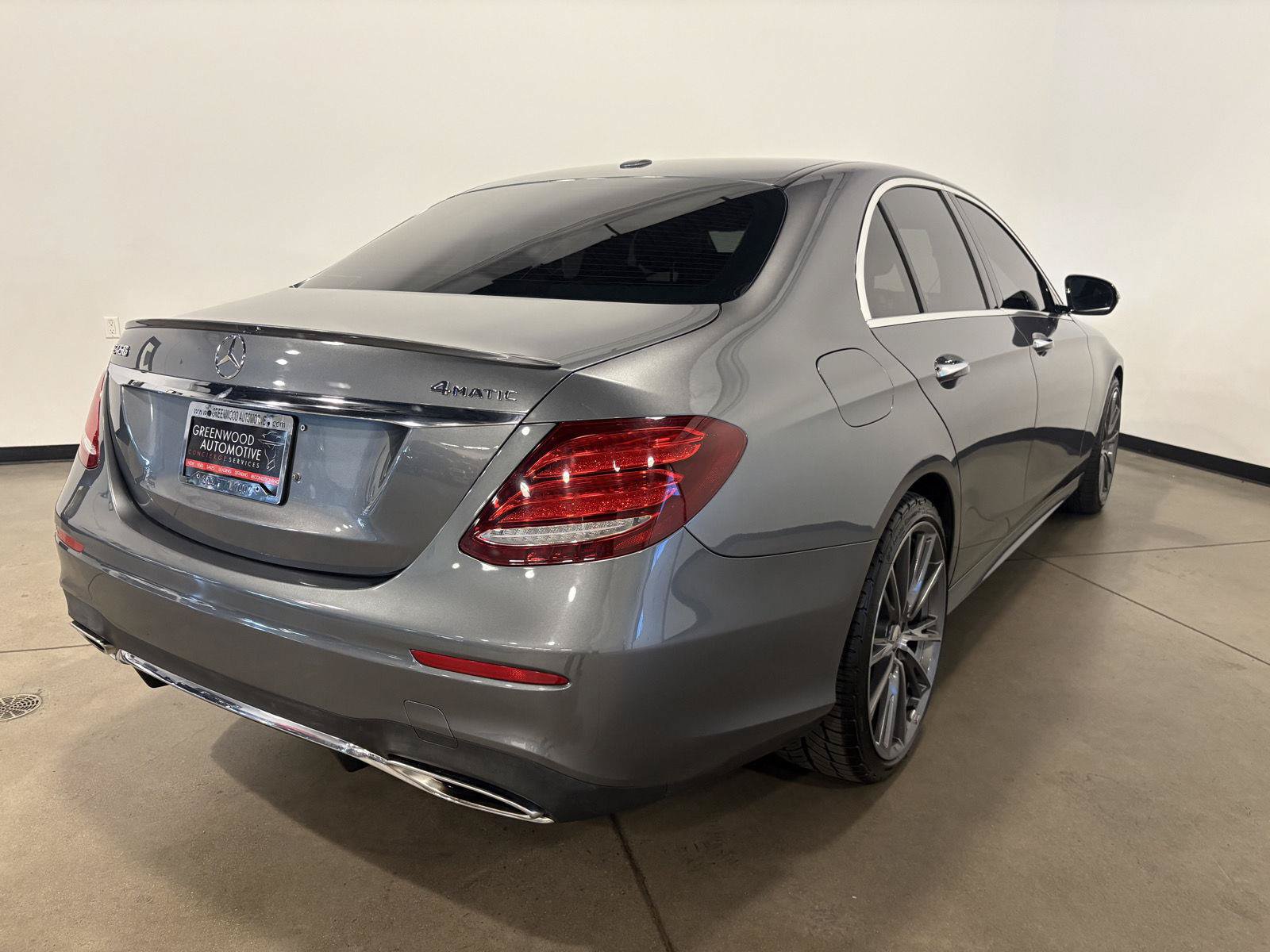 Used 2019 Mercedes-Benz E 450 4MATIC Sedan image 3