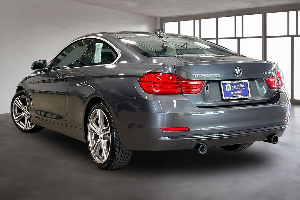 Used 2017 BMW 440i xDrive Coupe AWD/4WD image 4