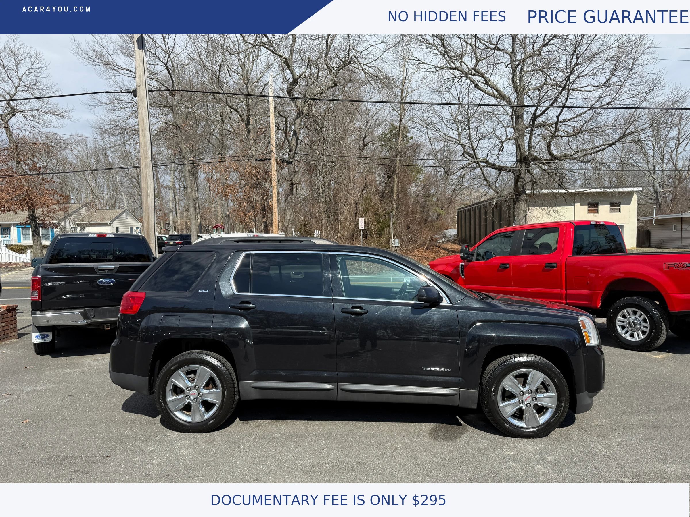 Used 2015 GMC Terrain SLT w/ Open Road Package AWD/4WD image 5