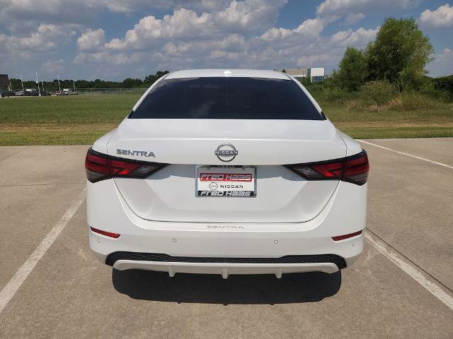 Certified 2025 Nissan Sentra SV w/ SV Premium Package FWD image 6