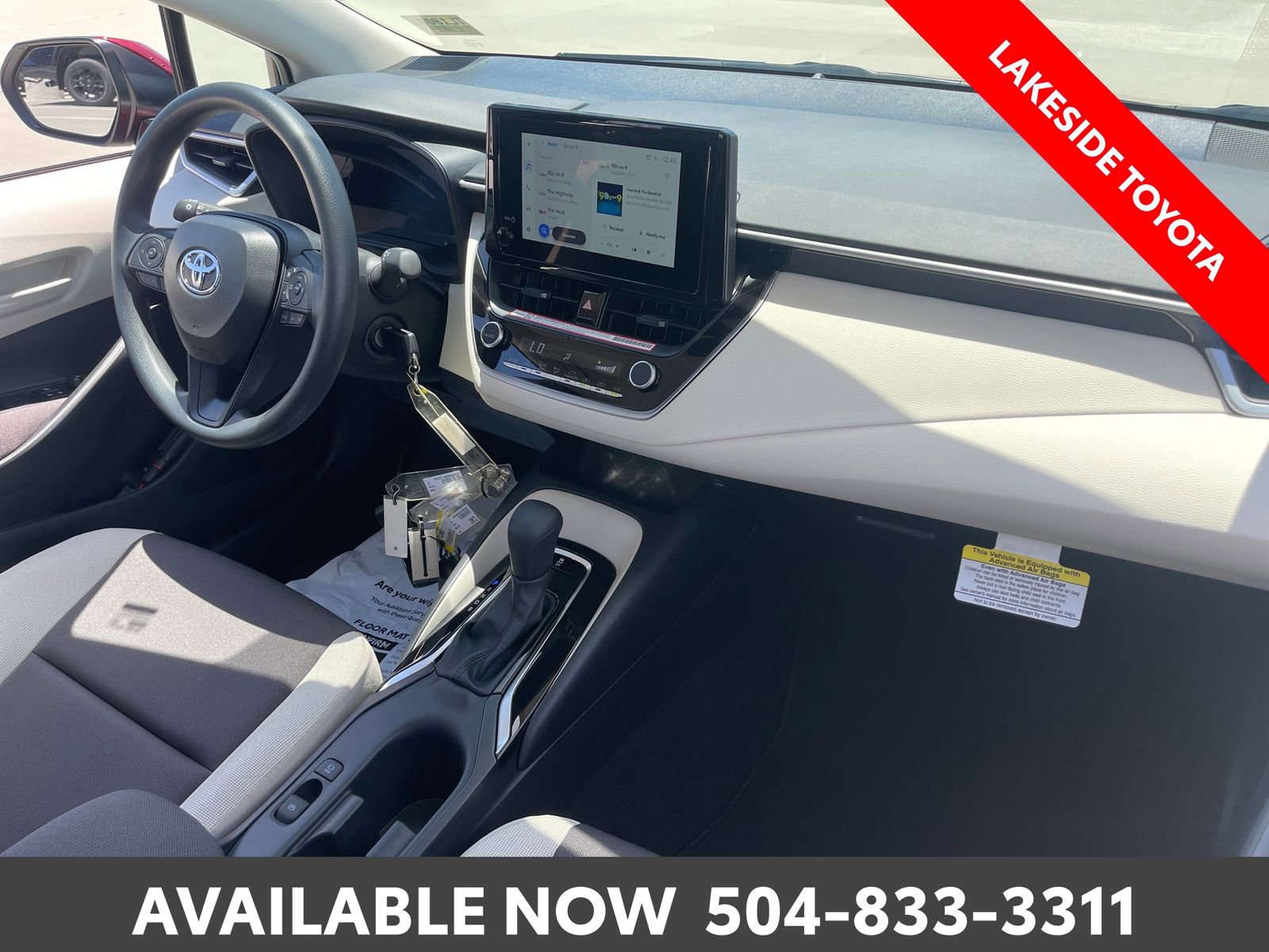 Certified 2026 Toyota Corolla LE FWD image 18