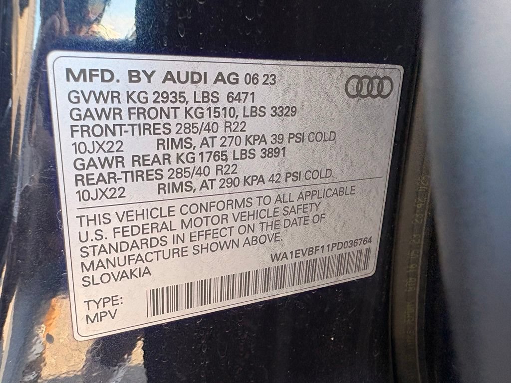 Used 2023 Audi Q8 Premium Plus AWD/4WD image 33